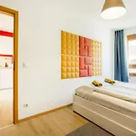 Appartement Tuscany Garden-free Parking-balcony-ac- Elevator
