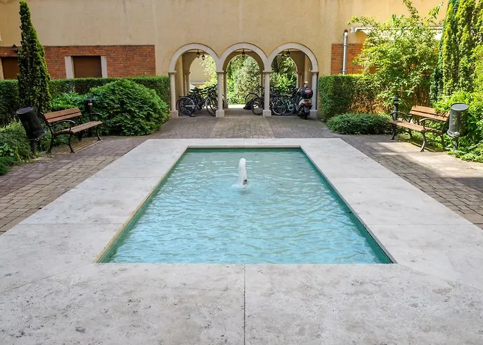 Tuscany Garden-free Parking-balcony-ac- Elevator * Budapest