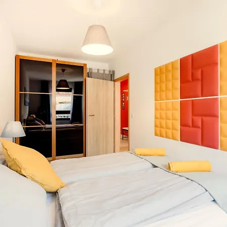 Apartamento Tuscany Garden-free Parking-balcony-ac- Elevator Budapest