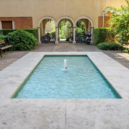 Tuscany Garden-free Parking-balcony-ac- Elevator * بودابست